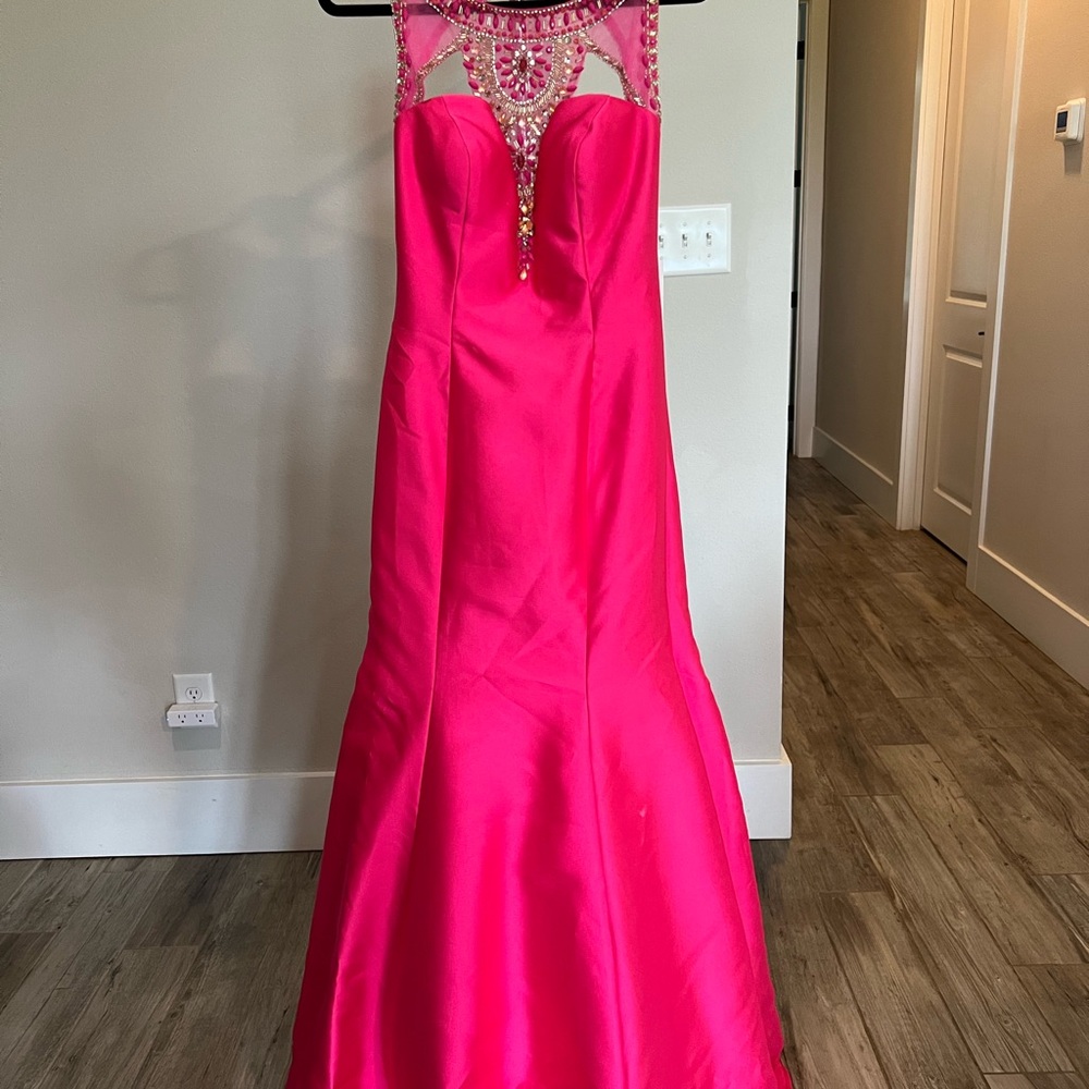 Studio 17 Cerise Gown
